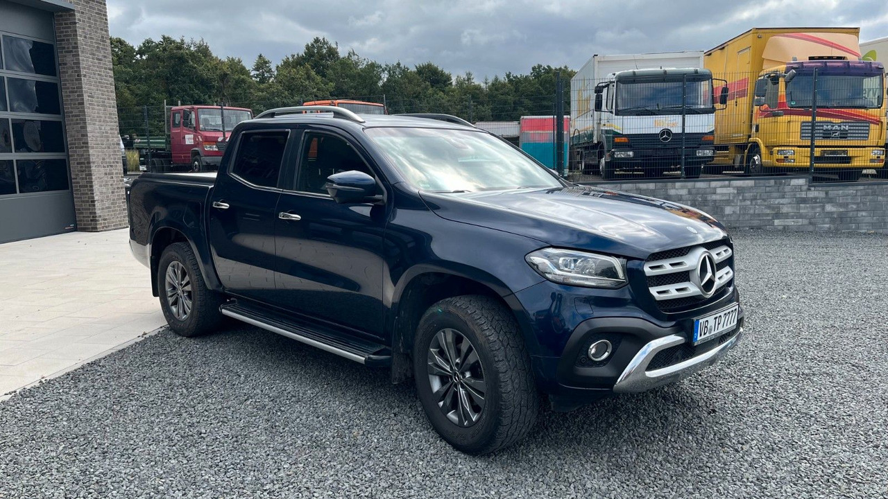 Mercedes-Benz X -Klasse 250 d 4Matic Doppelkabine - SUV: photos 3 Mercedes-Benz X -Klasse 250 d 4Matic Doppelkabine - SUV: photos 3