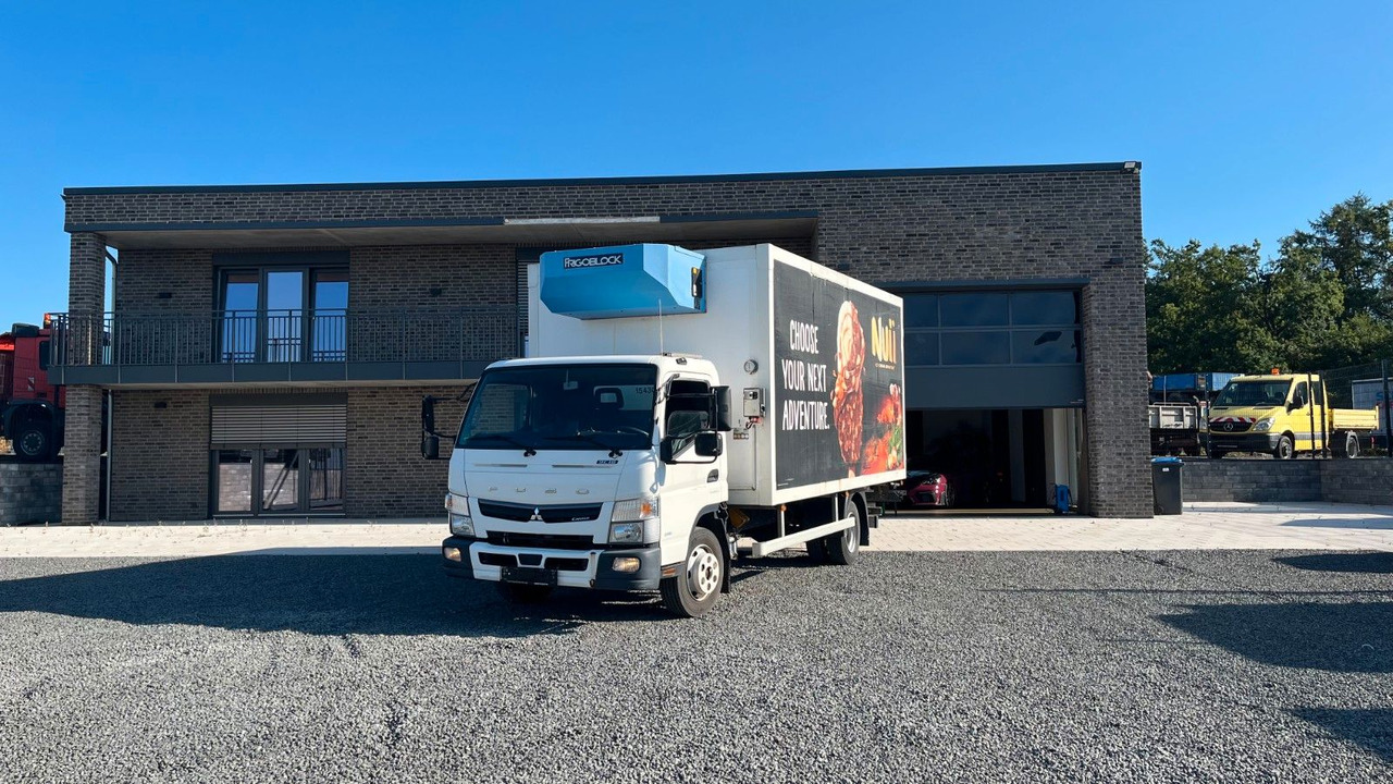 Mitsubishi Fuso Canter 9C18 Kühlkoffer Frigoblock Mitsubishi Fuso Canter 9C18 Kühlkoffer Frigoblock - Véhicule utilitaire frigorifique: photos 1 Mitsubishi Fuso Canter 9C18 Kühlkoffer Frigoblock Mitsubishi Fuso Canter 9C18 Kühlkoffer Frigoblock - Véhicule utilitaire frigorifique: photos 1