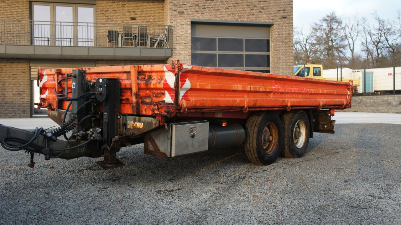 Müller-Mitteltal KA TA T Anhänger Kipper Dreiseitenkipper - Remorque benne: photos 2 Müller-Mitteltal KA TA T Anhänger Kipper Dreiseitenkipper - Remorque benne: photos 2