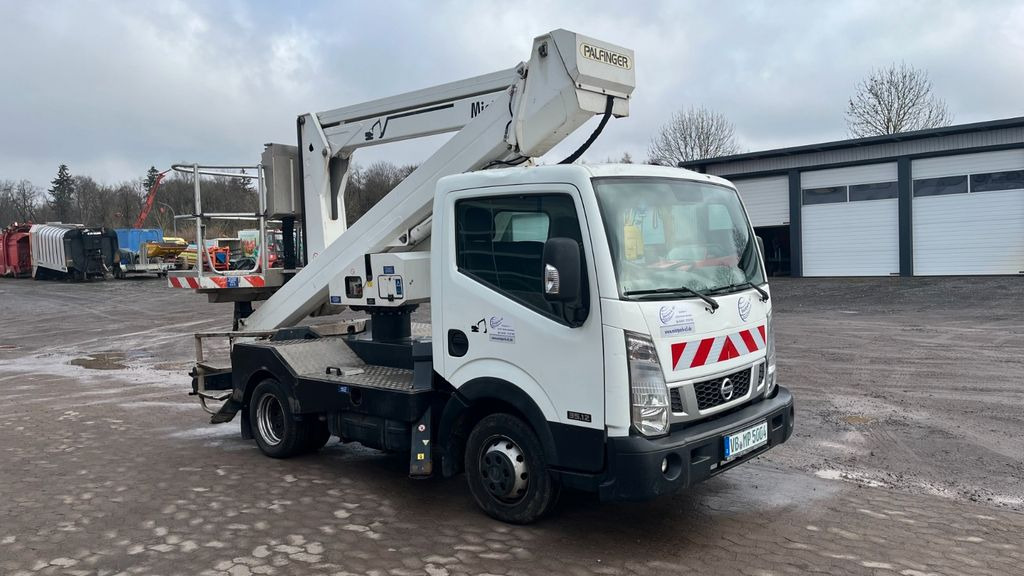 Nissan P200A-NC Steiger Hebebühne Hubarbeitsbühne 17M - Camion avec nacelle, Véhicule utilitaire: photos 3 Nissan P200A-NC Steiger Hebebühne Hubarbeitsbühne 17M - Camion avec nacelle, Véhicule utilitaire: photos 3