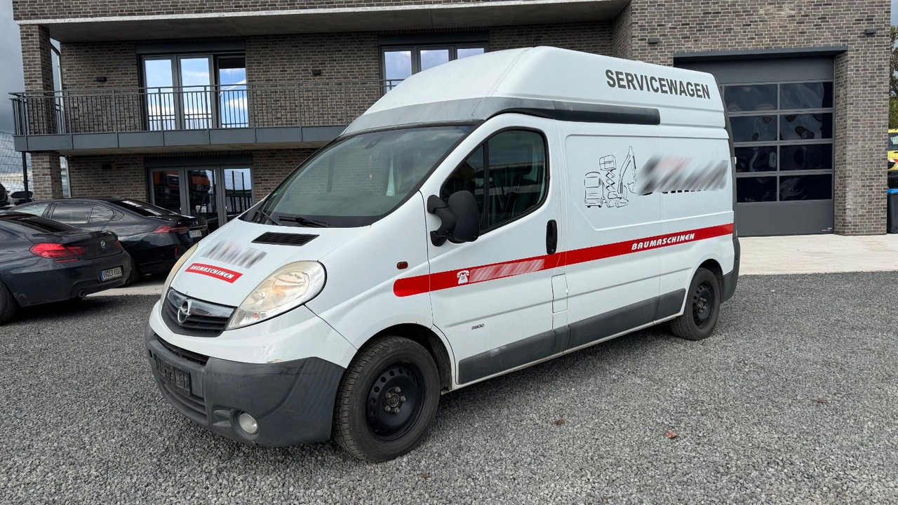 Opel Vivaro Kasten Klima Hoch - Fourgonnette: photos 2 Opel Vivaro Kasten Klima Hoch - Fourgonnette: photos 2