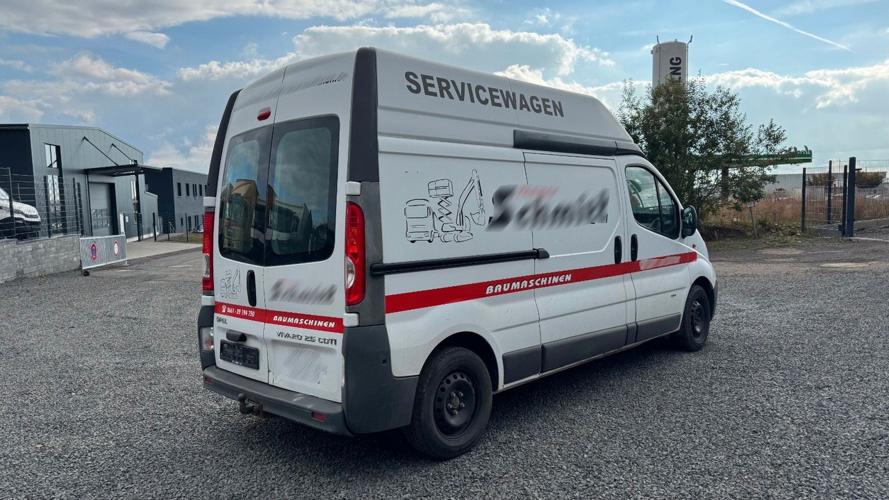 Opel Vivaro Kasten Klima Hoch - Fourgonnette: photos 4 Opel Vivaro Kasten Klima Hoch - Fourgonnette: photos 4