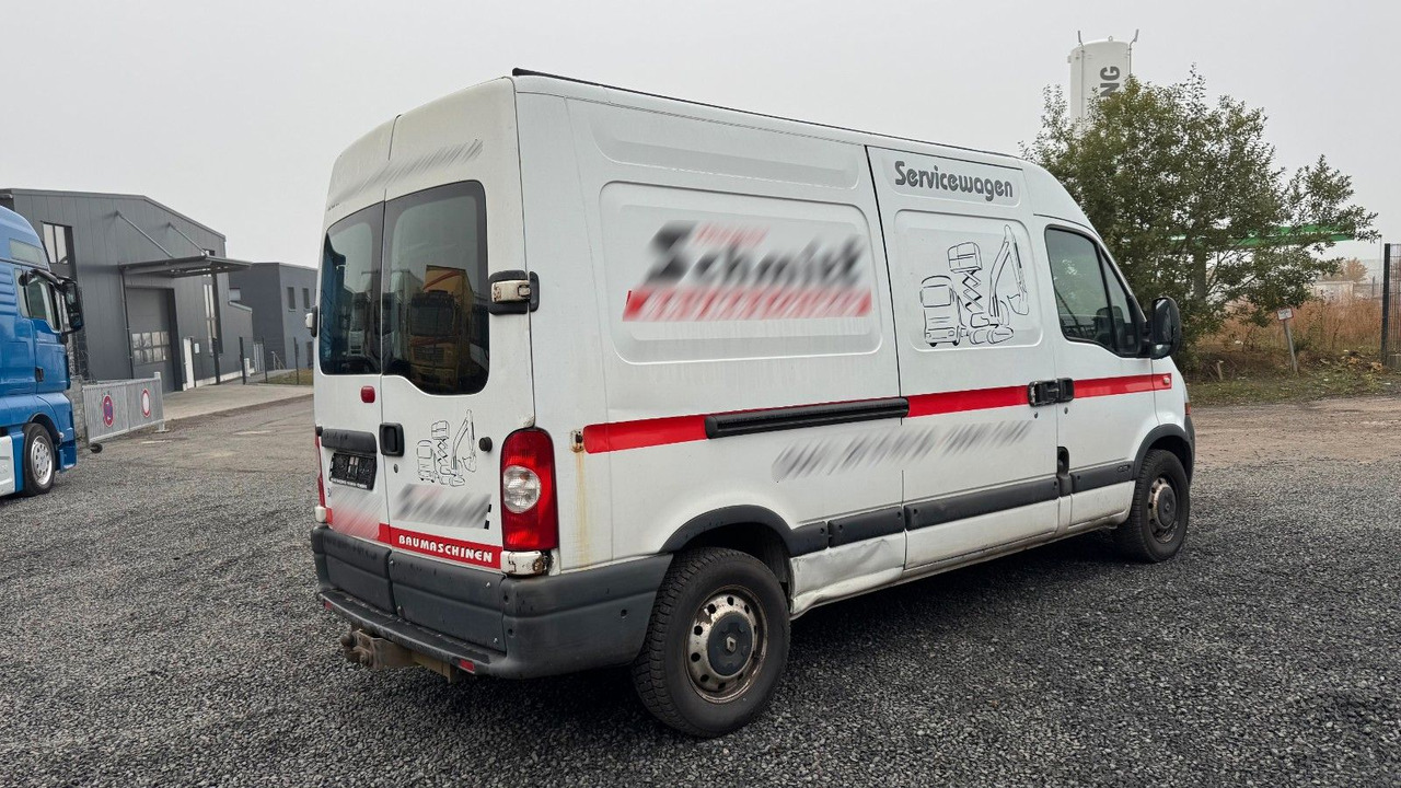 Renault Master dci 150 Kasten Hoch Lang - Fourgon utilitaire: photos 4 Renault Master dci 150 Kasten Hoch Lang - Fourgon utilitaire: photos 4