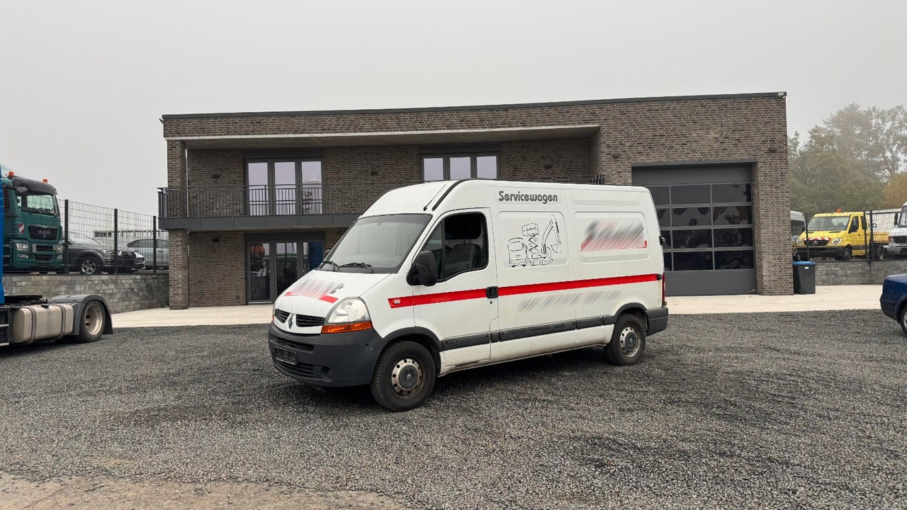 Renault Master dci 150 Kasten Hoch Lang - Fourgon utilitaire: photos 1 Renault Master dci 150 Kasten Hoch Lang - Fourgon utilitaire: photos 1