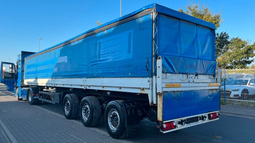 Schmidt Hagen SP/38/E/13,6 Pritsche Plattform Lenkachse - Semi-remorque rideaux coulissants: photos 4 Schmidt Hagen SP/38/E/13,6 Pritsche Plattform Lenkachse - Semi-remorque rideaux coulissants: photos 4