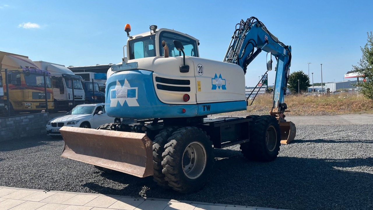 Terex TW110 Mobilbagger Verstellausleger 11000Kg - Pelle sur pneus: photos 3 Terex TW110 Mobilbagger Verstellausleger 11000Kg - Pelle sur pneus: photos 3