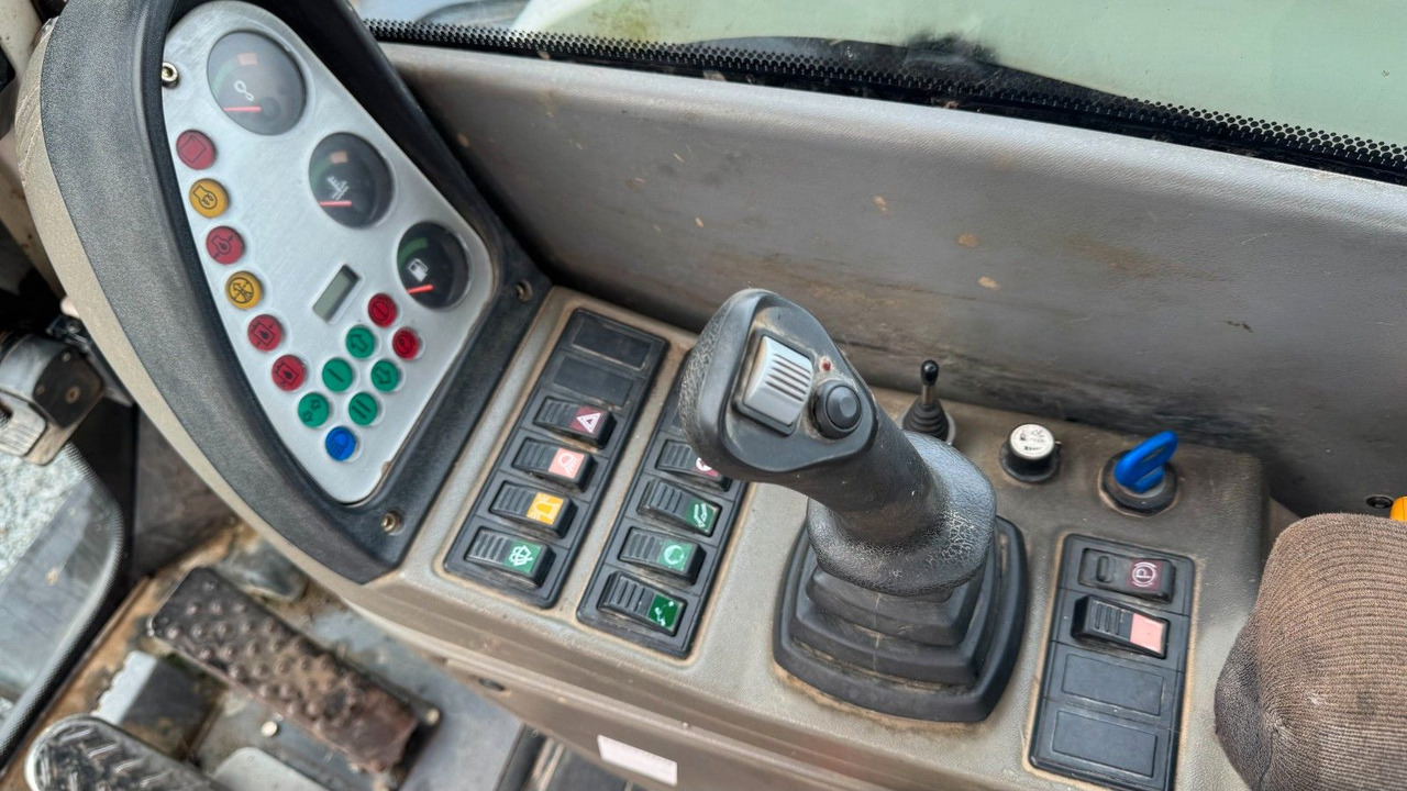 Pelle sur pneus Terex TW85 Mobilbagger Verstellausleger: photos 7