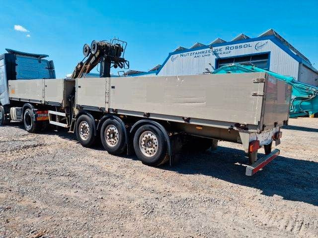 VM Trailers / Tri Axle crane Kran Hiab 095-1 - Semi-remorque plateau: photos 4 VM Trailers / Tri Axle crane Kran Hiab 095-1 - Semi-remorque plateau: photos 4