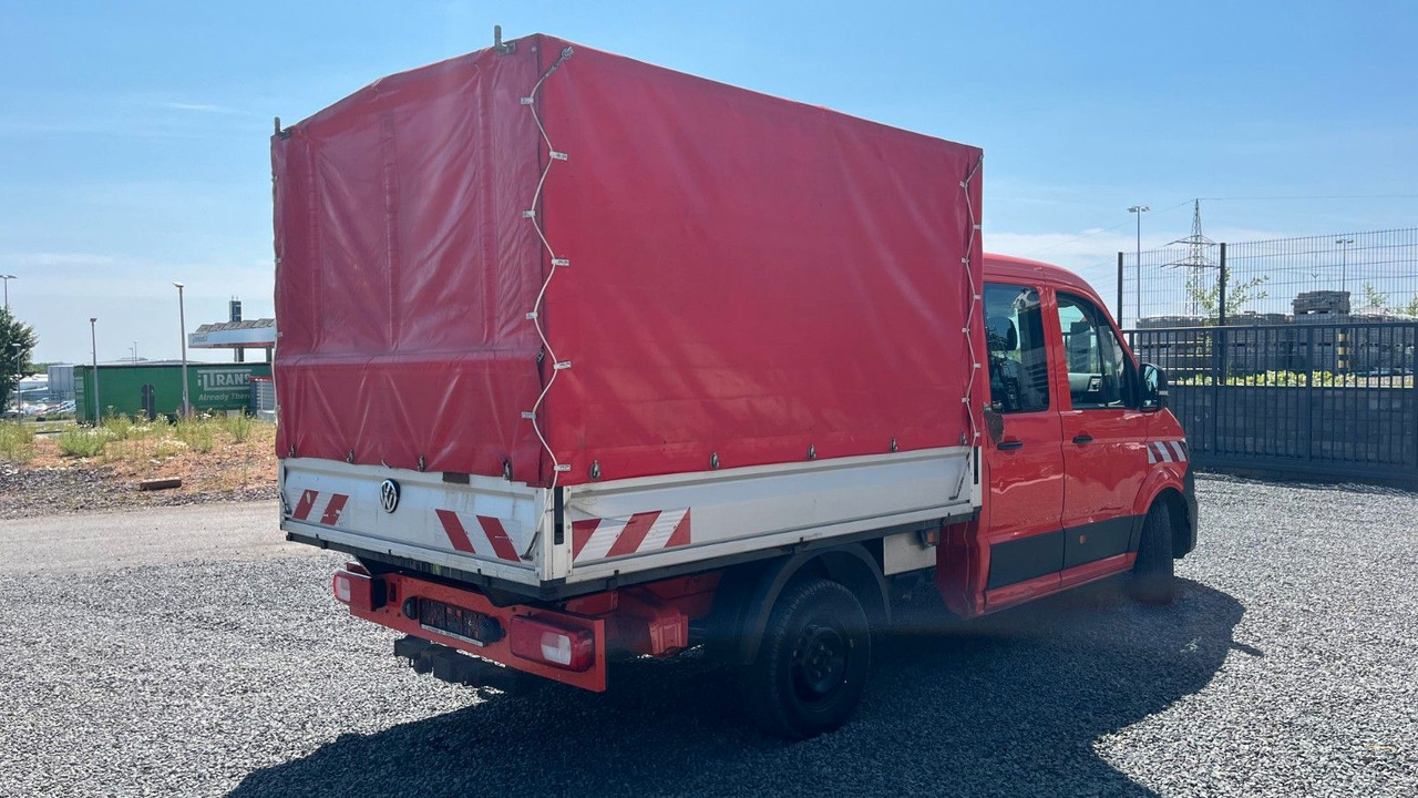 Volkswagen Crafter Pritsche Plane 35 DOKA mittellang RWD - Véhicule utilitaire plateau baché, Utilitaire double cabine: photos 4 Volkswagen Crafter Pritsche Plane 35 DOKA mittellang RWD - Véhicule utilitaire plateau baché, Utilitaire double cabine: photos 4