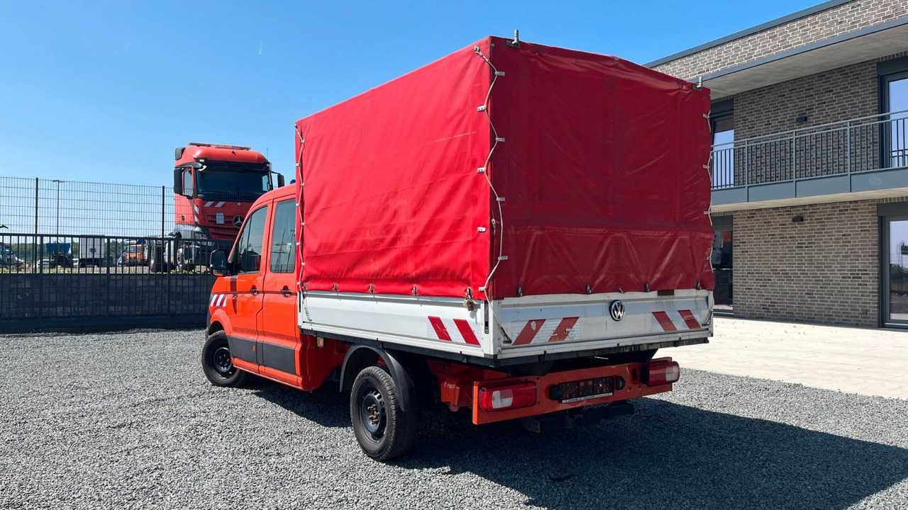 Volkswagen Crafter Pritsche Plane 35 DOKA mittellang RWD - Véhicule utilitaire plateau baché, Utilitaire double cabine: photos 5 Volkswagen Crafter Pritsche Plane 35 DOKA mittellang RWD - Véhicule utilitaire plateau baché, Utilitaire double cabine: photos 5