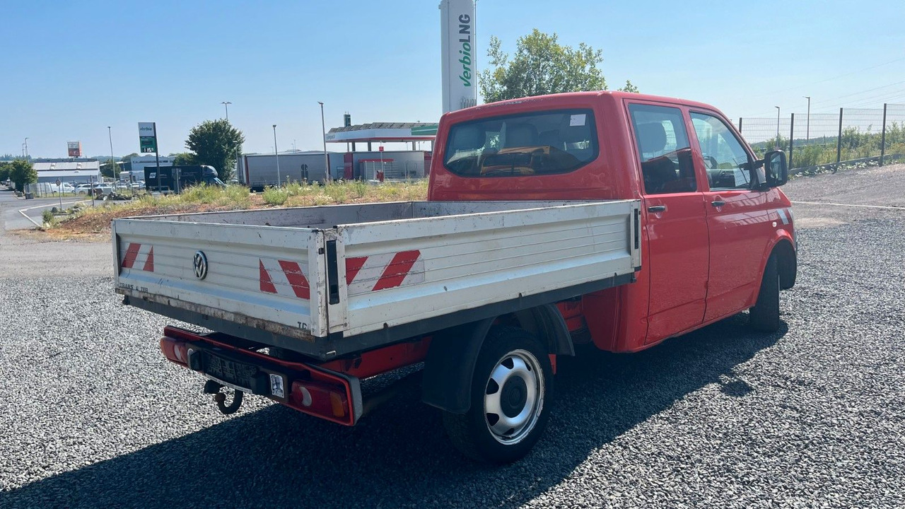 Volkswagen T5 Transporter Pritsche Doppelkabine Doka - Fourgon plateau, Utilitaire double cabine: photos 4 Volkswagen T5 Transporter Pritsche Doppelkabine Doka - Fourgon plateau, Utilitaire double cabine: photos 4