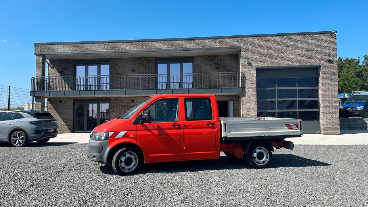 Volkswagen T5 Transporter Pritsche Doppelkabine Doka - Fourgon plateau, Utilitaire double cabine: photos 1 Volkswagen T5 Transporter Pritsche Doppelkabine Doka - Fourgon plateau, Utilitaire double cabine: photos 1