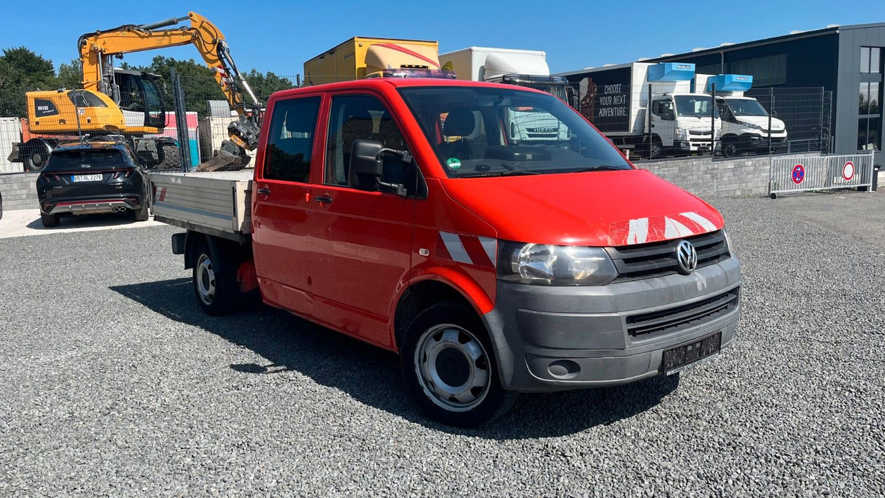 Volkswagen T5 Transporter Pritsche Doppelkabine Doka - Fourgon plateau, Utilitaire double cabine: photos 3 Volkswagen T5 Transporter Pritsche Doppelkabine Doka - Fourgon plateau, Utilitaire double cabine: photos 3