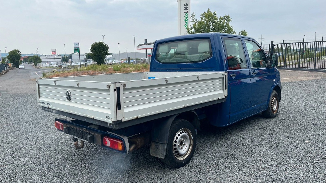 Volkswagen T5 Transporter Pritsche Doppelkabine Doka - Fourgon plateau, Utilitaire double cabine: photos 5 Volkswagen T5 Transporter Pritsche Doppelkabine Doka - Fourgon plateau, Utilitaire double cabine: photos 5