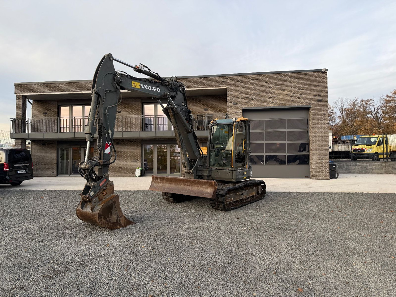 Volvo ECR 88 D Verstellauslger OQ Oilquick - Mini pelle: photos 3 Volvo ECR 88 D Verstellauslger OQ Oilquick - Mini pelle: photos 3