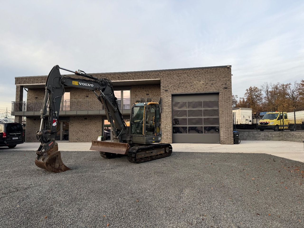 Volvo ECR 88 D Verstellauslger OQ Oilquick - Mini pelle: photos 2 Volvo ECR 88 D Verstellauslger OQ Oilquick - Mini pelle: photos 2