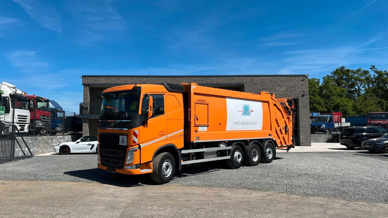 Volvo FH 460 Müllwagen Euro 6c 8x2 Lift Lenk - Benne à ordures ménagères: photos 1 Volvo FH 460 Müllwagen Euro 6c 8x2 Lift Lenk - Benne à ordures ménagères: photos 1