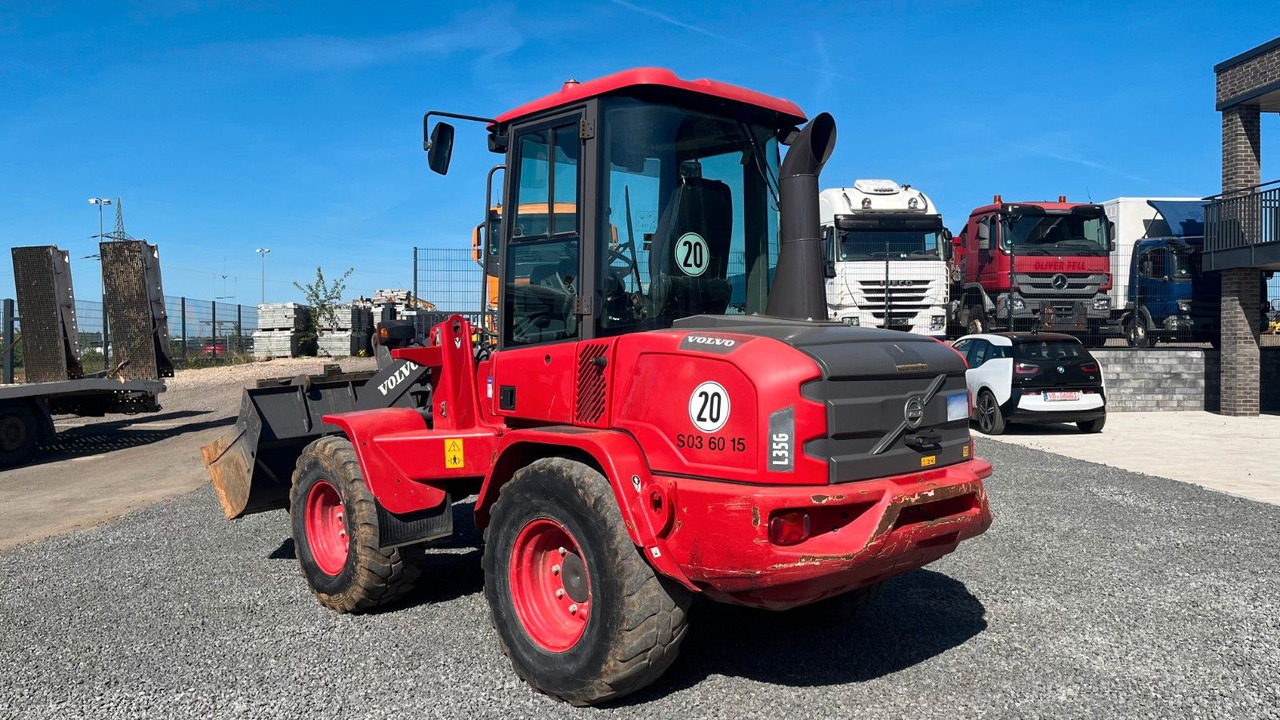 Volvo L35G Radlader 7200 Kg Schaufel Gabel Volvo L35G Radlader 7200 Kg Schaufel Gabel - Chargeuse sur pneus: photos 5 Volvo L35G Radlader 7200 Kg Schaufel Gabel Volvo L35G Radlader 7200 Kg Schaufel Gabel - Chargeuse sur pneus: photos 5