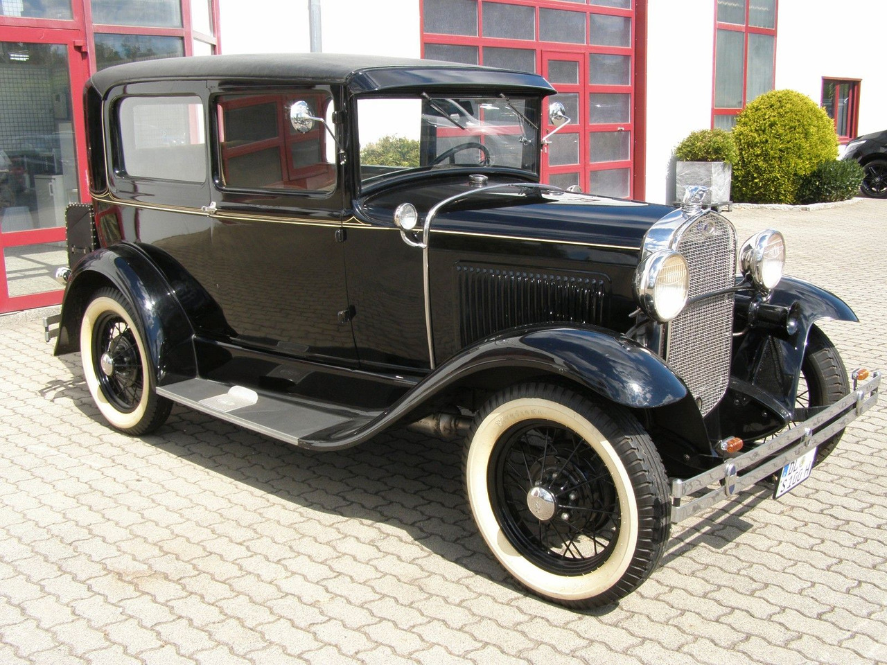 Ford MODELL A / TUDOR + H-Kennzeichen - Berline: photos 1 Ford MODELL A / TUDOR + H-Kennzeichen - Berline: photos 1