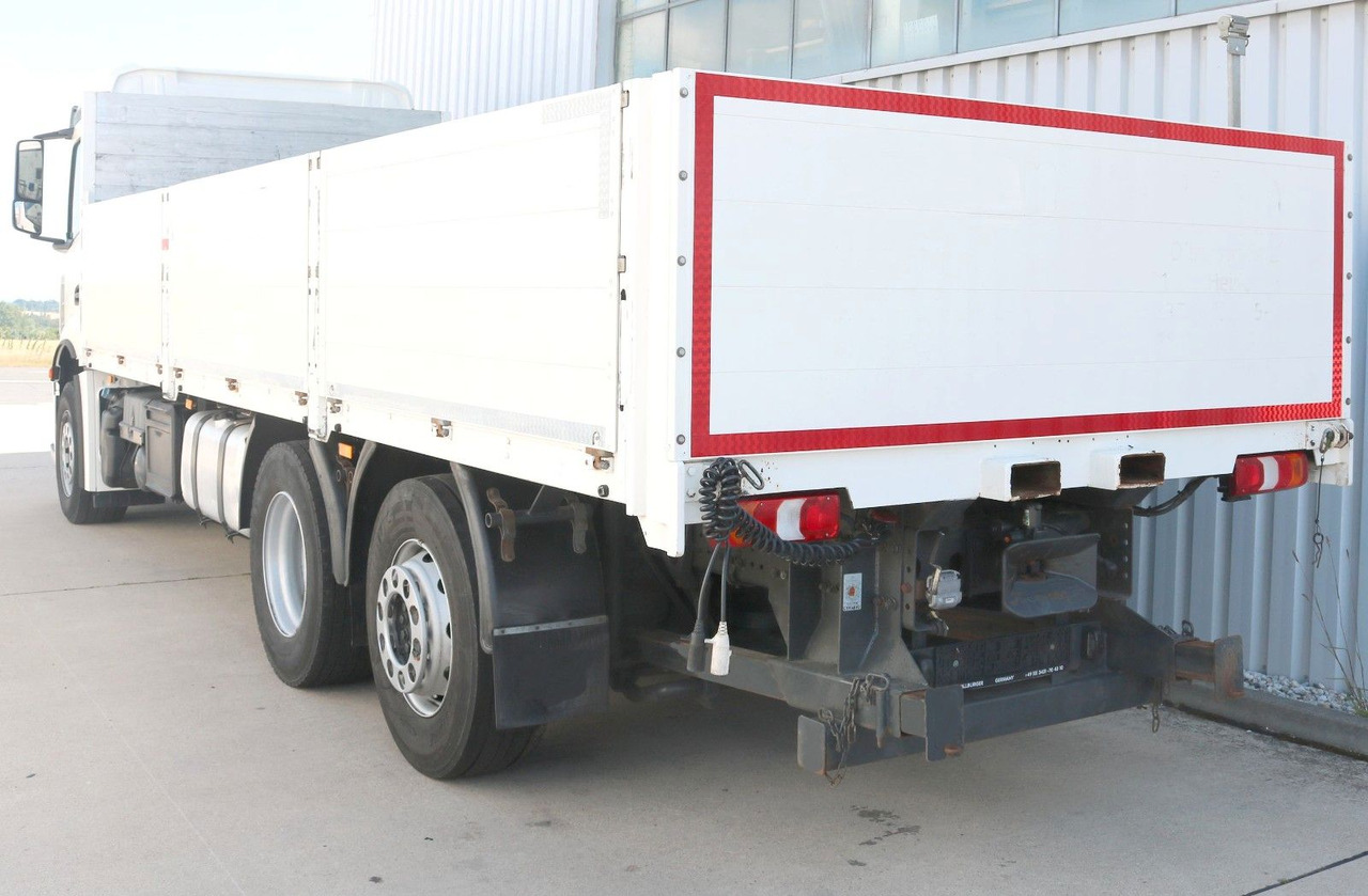 Mercedes-Benz Antos 2641L Prits. / Staplerhaltg. Stahltransp. - Camion plateau: photos 3 Mercedes-Benz Antos 2641L Prits. / Staplerhaltg. Stahltransp. - Camion plateau: photos 3