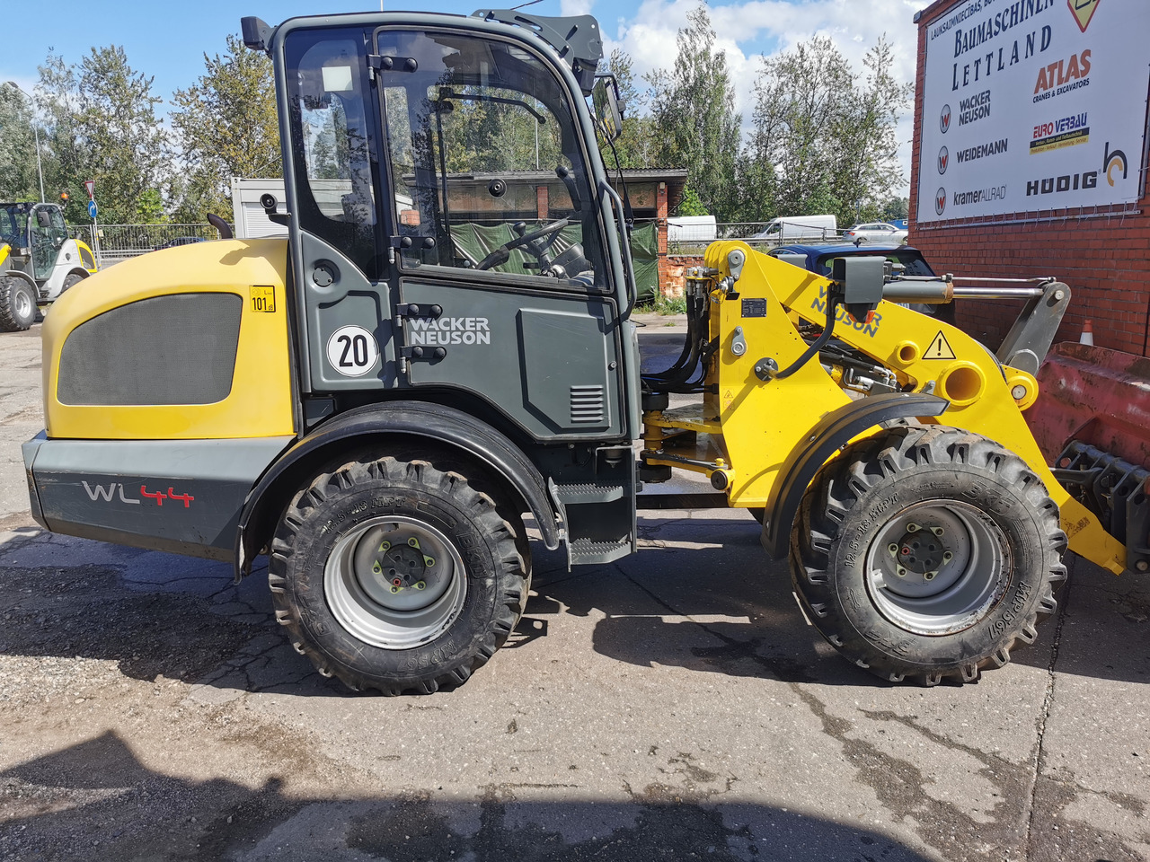 Wacker Neuson WL44 - Chargeuse sur pneus: photos 3 Wacker Neuson WL44 - Chargeuse sur pneus: photos 3