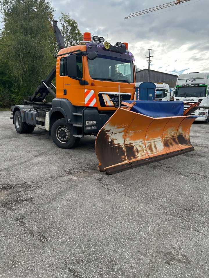 MAN TGS 18.360 4x4 BL - Camion ampliroll: photos 2 MAN TGS 18.360 4x4 BL - Camion ampliroll: photos 2