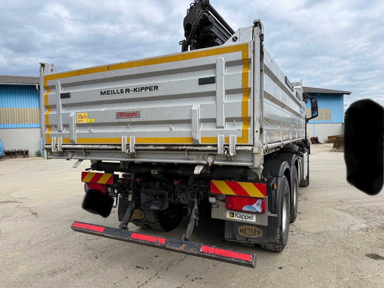 MAN TGS 33.470 6x4 Kran PK 22002 EH - Camion benne, Camion grue: photos 5 MAN TGS 33.470 6x4 Kran PK 22002 EH - Camion benne, Camion grue: photos 5