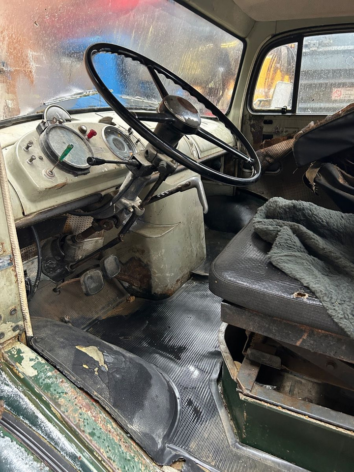 Châssis cabine Mercedes-Benz L 911 4x2 Baujahr 1966: photos 9 Châssis cabine Mercedes-Benz L 911 4x2 Baujahr 1966: photos 9