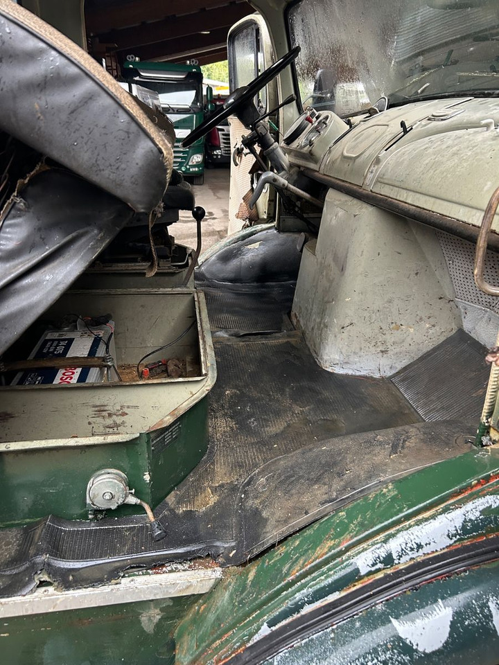 Châssis cabine Mercedes-Benz L 911 4x2 Baujahr 1966: photos 6 Châssis cabine Mercedes-Benz L 911 4x2 Baujahr 1966: photos 6