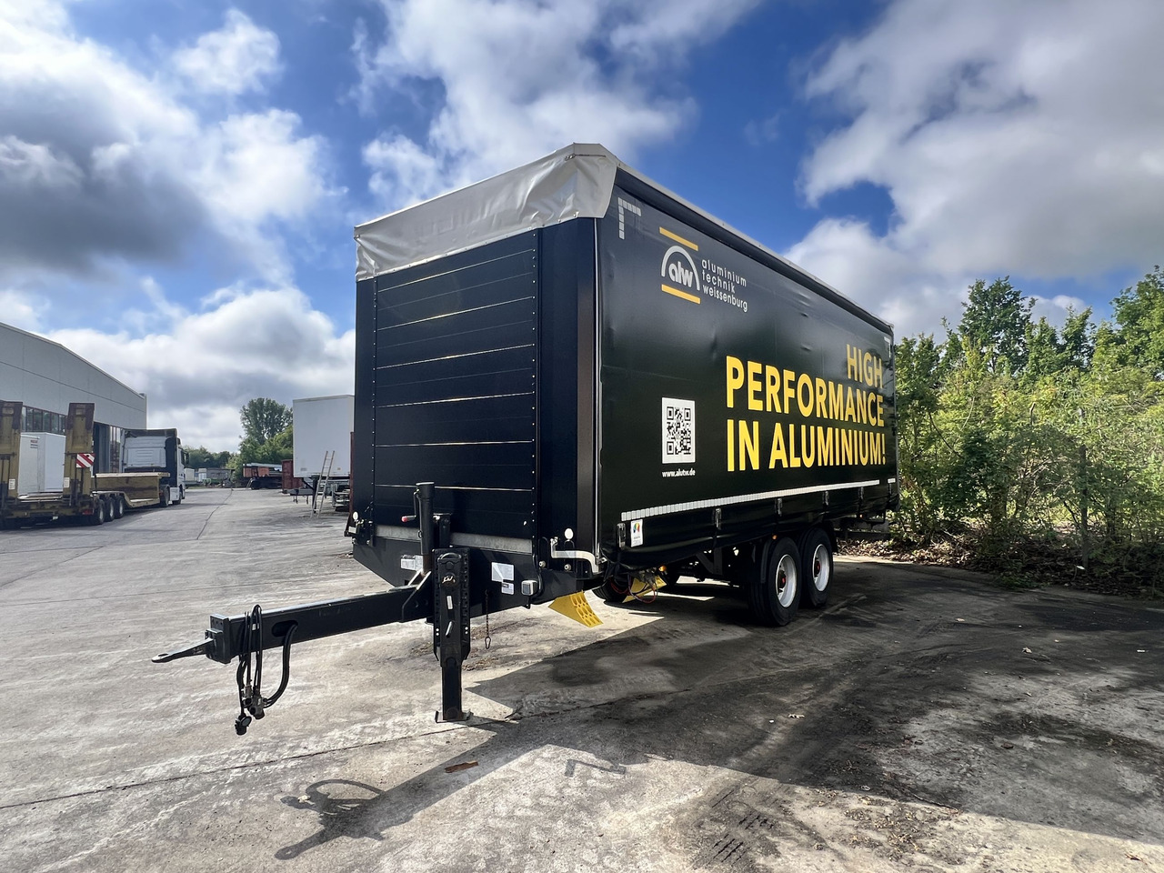 Fliegl TPS135  13,5 t Tandemplanenanhänger, neuwertig - Remorque rideaux coulissants: photos 4 Fliegl TPS135  13,5 t Tandemplanenanhänger, neuwertig - Remorque rideaux coulissants: photos 4