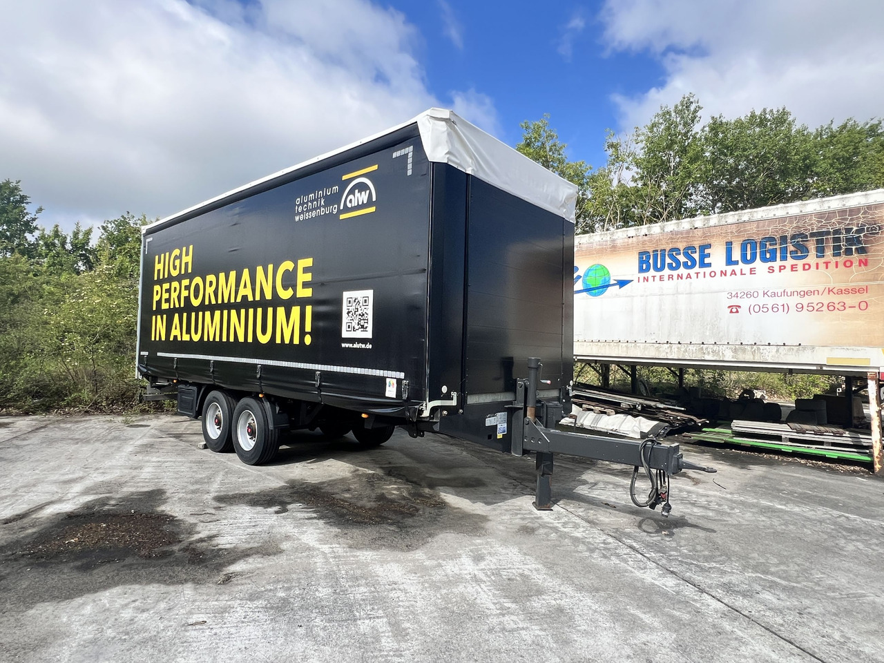 Fliegl TPS135  13,5 t Tandemplanenanhänger, neuwertig - Remorque rideaux coulissants: photos 3 Fliegl TPS135  13,5 t Tandemplanenanhänger, neuwertig - Remorque rideaux coulissants: photos 3