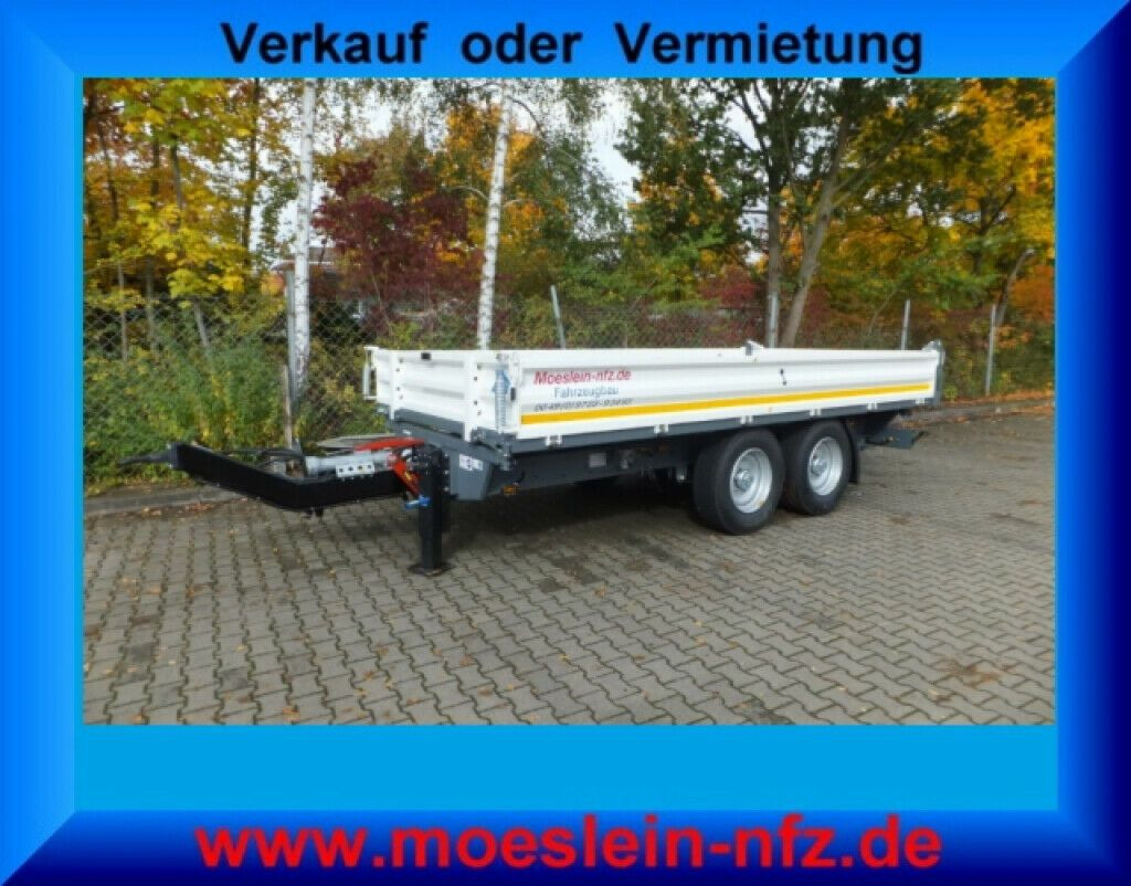 Möslein 13 t GG Tandem Kipper-- Neufahrzeug -- - Remorque benne: photos 1 Möslein 13 t GG Tandem Kipper-- Neufahrzeug -- - Remorque benne: photos 1