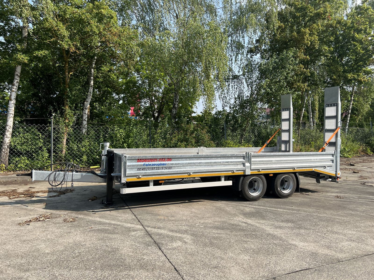 Möslein 14,4 t Tandemtieflader, 7,20 m langNeufahrzeug - Remorque porte-engin surbaissée: photos 4 Möslein 14,4 t Tandemtieflader, 7,20 m langNeufahrzeug - Remorque porte-engin surbaissée: photos 4