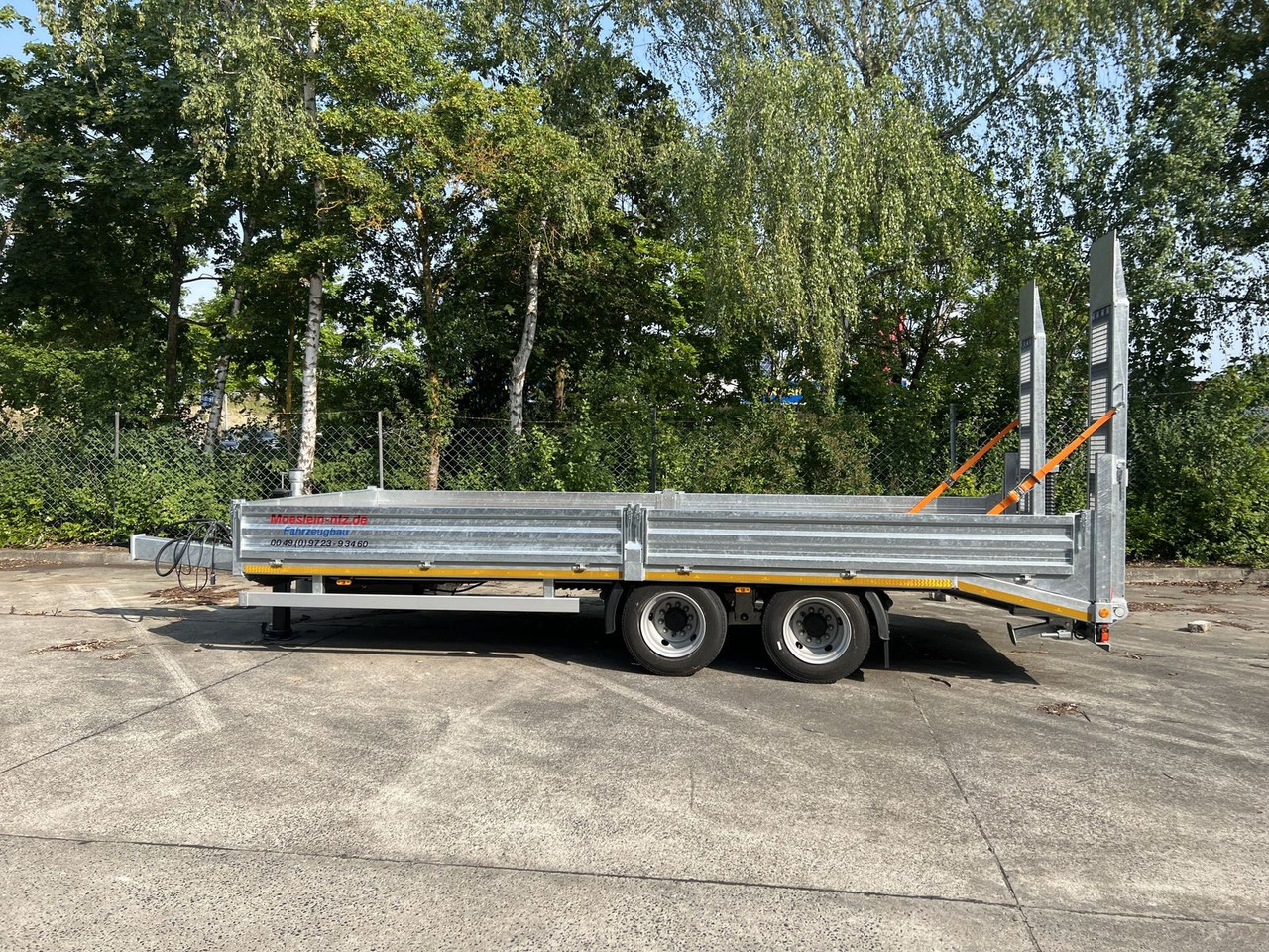 Möslein 14,4 t Tandemtieflader, 7,20 m langNeufahrzeug - Remorque porte-engin surbaissée: photos 1 Möslein 14,4 t Tandemtieflader, 7,20 m langNeufahrzeug - Remorque porte-engin surbaissée: photos 1
