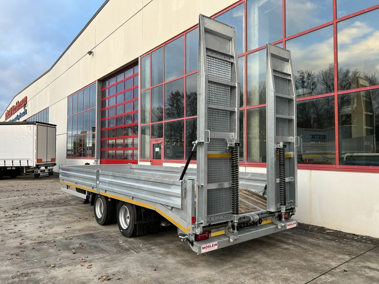 Möslein 19 t Tandemtieflader,Neufahrzeug - Remorque porte-engin surbaissée: photos 4 Möslein 19 t Tandemtieflader,Neufahrzeug - Remorque porte-engin surbaissée: photos 4
