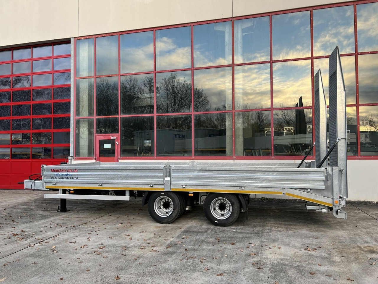 Möslein 19 t Tandemtieflader,Neufahrzeug - Remorque porte-engin surbaissée: photos 5 Möslein 19 t Tandemtieflader,Neufahrzeug - Remorque porte-engin surbaissée: photos 5