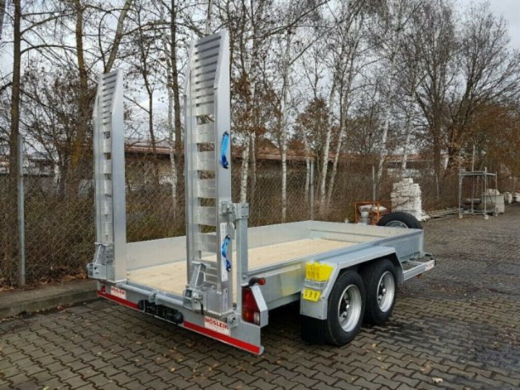 Möslein 5 t bis 6,5 t GG Tandemtieflader,Feuerverzinkt - Remorque porte-engin surbaissée: photos 2 Möslein 5 t bis 6,5 t GG Tandemtieflader,Feuerverzinkt - Remorque porte-engin surbaissée: photos 2