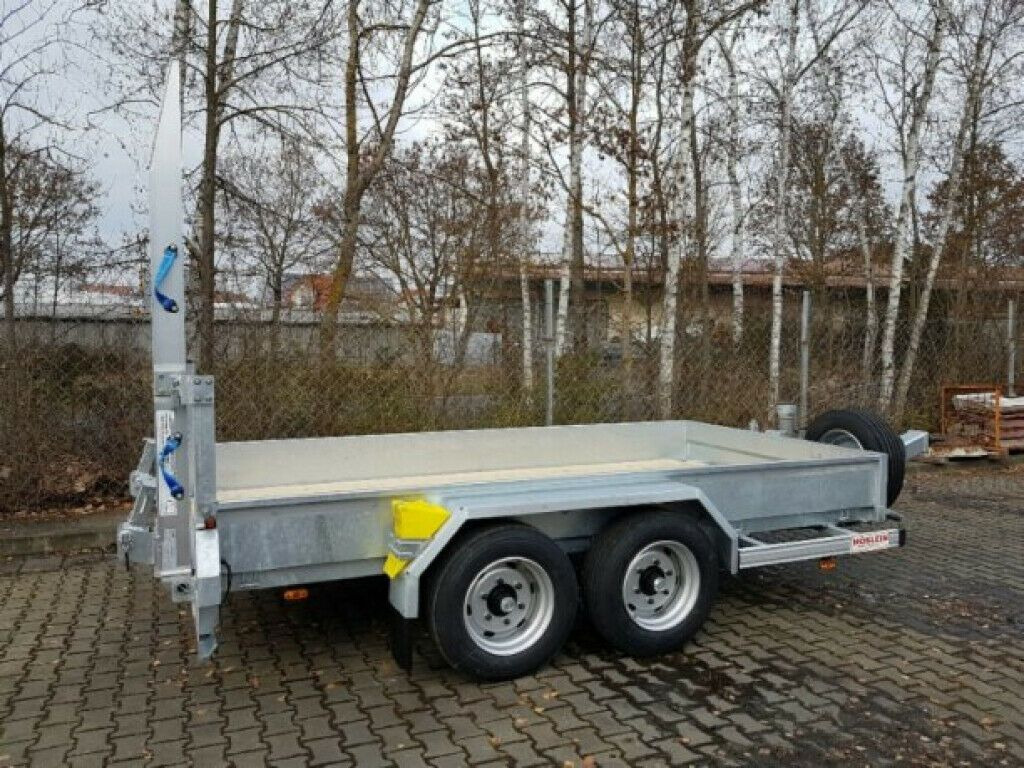 Möslein 5 t bis 6,5 t GG Tandemtieflader,Feuerverzinkt - Remorque porte-engin surbaissée: photos 4 Möslein 5 t bis 6,5 t GG Tandemtieflader,Feuerverzinkt - Remorque porte-engin surbaissée: photos 4