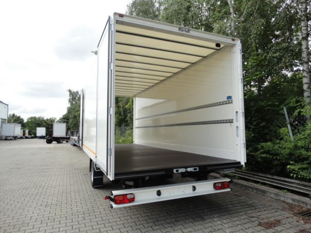 Möslein EK 1- D 7,3 1 Achs Kofferanhänger Durchladen, Neufahrzeug - Remorque fourgon: photos 3 Möslein EK 1- D 7,3 1 Achs Kofferanhänger Durchladen, Neufahrzeug - Remorque fourgon: photos 3