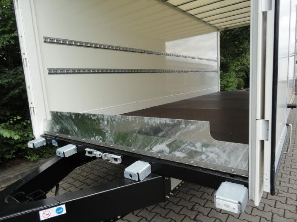 Möslein EK 1- D 7,3 1 Achs Kofferanhänger Durchladen, Neufahrzeug - Remorque fourgon: photos 4 Möslein EK 1- D 7,3 1 Achs Kofferanhänger Durchladen, Neufahrzeug - Remorque fourgon: photos 4