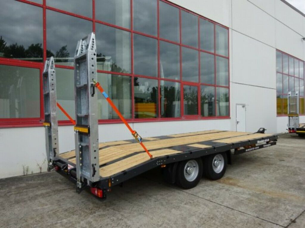 Möslein Neuer Tandemtieflader 13 t GG, 6,28 m Ladefläch - Remorque porte-engin surbaissée: photos 2 Möslein Neuer Tandemtieflader 13 t GG, 6,28 m Ladefläch - Remorque porte-engin surbaissée: photos 2