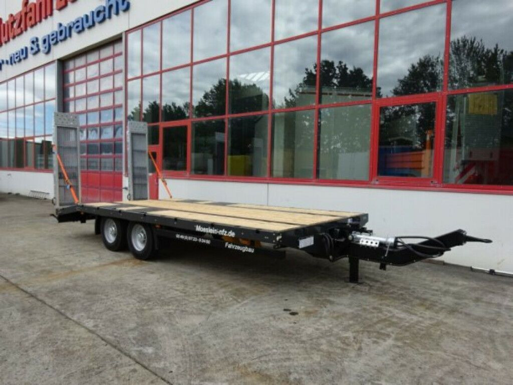 Möslein Neuer Tandemtieflader 13 t GG, 6,28 m Ladefläch - Remorque porte-engin surbaissée: photos 4 Möslein Neuer Tandemtieflader 13 t GG, 6,28 m Ladefläch - Remorque porte-engin surbaissée: photos 4
