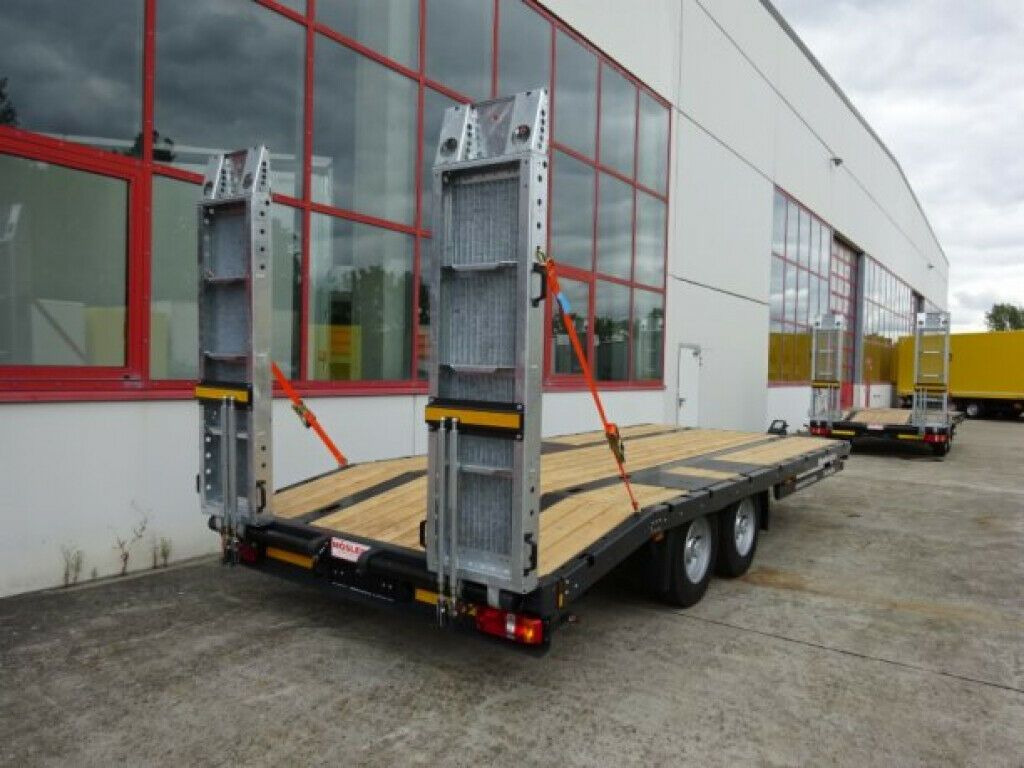 Möslein Neuer Tandemtieflader 13 t GG, 6,28 m Ladefläch - Remorque porte-engin surbaissée: photos 3 Möslein Neuer Tandemtieflader 13 t GG, 6,28 m Ladefläch - Remorque porte-engin surbaissée: photos 3