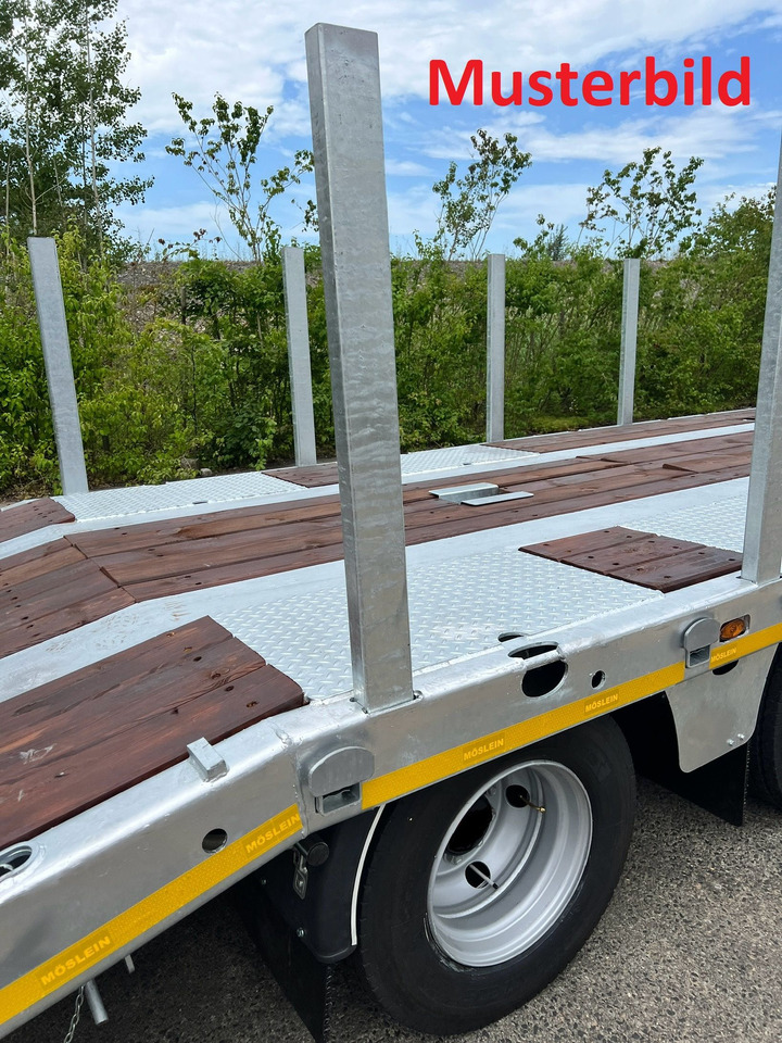 Möslein T 3-8,20 P VB H1 3 Achs Tieflader mit gerader Ladefläche 8,20 m, Neufahrzeug - Remorque porte-engin surbaissée: photos 3 Möslein T 3-8,20 P VB H1 3 Achs Tieflader mit gerader Ladefläche 8,20 m, Neufahrzeug - Remorque porte-engin surbaissée: photos 3