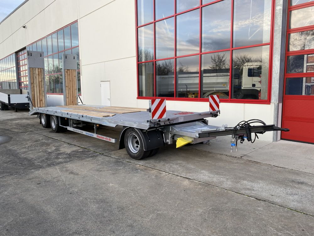 Möslein T 3-9,20 F Blatt 3 Achs Tieflader mit gerader Ladefläche 9 m, Neufahrzeug - Remorque porte-engin surbaissée: photos 3 Möslein T 3-9,20 F Blatt 3 Achs Tieflader mit gerader Ladefläche 9 m, Neufahrzeug - Remorque porte-engin surbaissée: photos 3