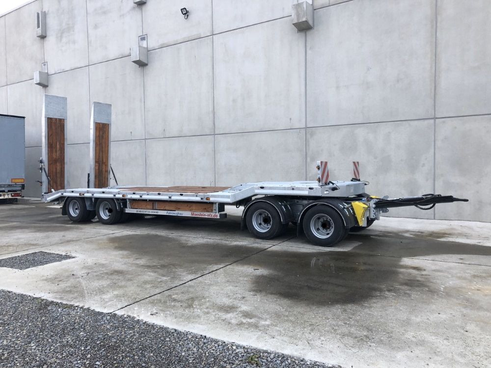 Möslein T 4 VB H1 neuer 4 Achs Tieflader hydraulischen Rampen - Remorque porte-engin surbaissée: photos 4 Möslein T 4 VB H1 neuer 4 Achs Tieflader hydraulischen Rampen - Remorque porte-engin surbaissée: photos 4