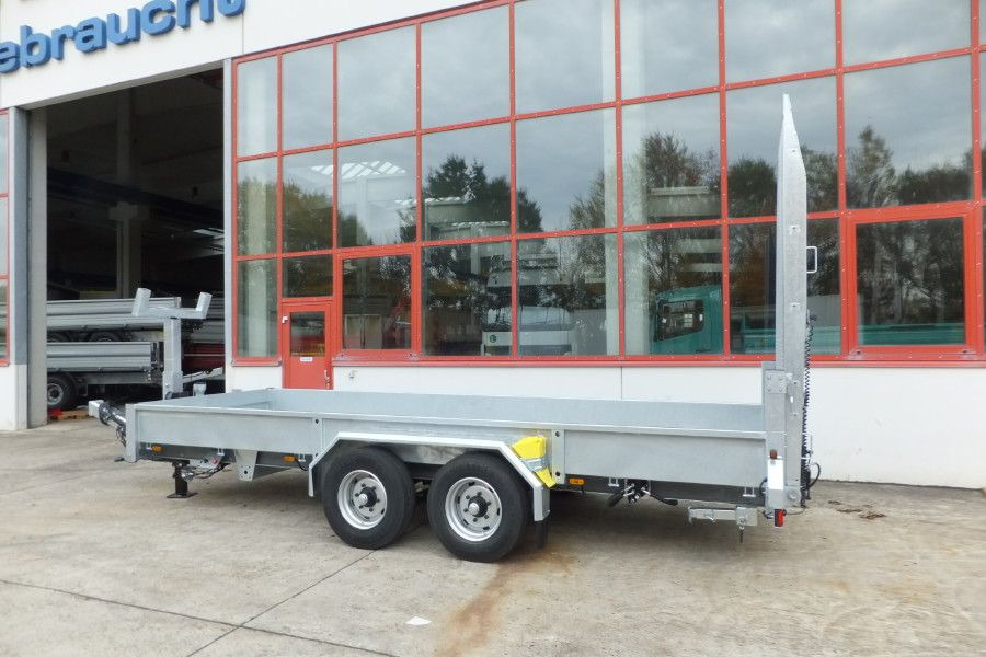 Möslein TT 11-E6x2 Tieflader für Fräsen breiten Rampen, Neu - Remorque porte-engin surbaissée: photos 4 Möslein TT 11-E6x2 Tieflader für Fräsen breiten Rampen, Neu - Remorque porte-engin surbaissée: photos 4