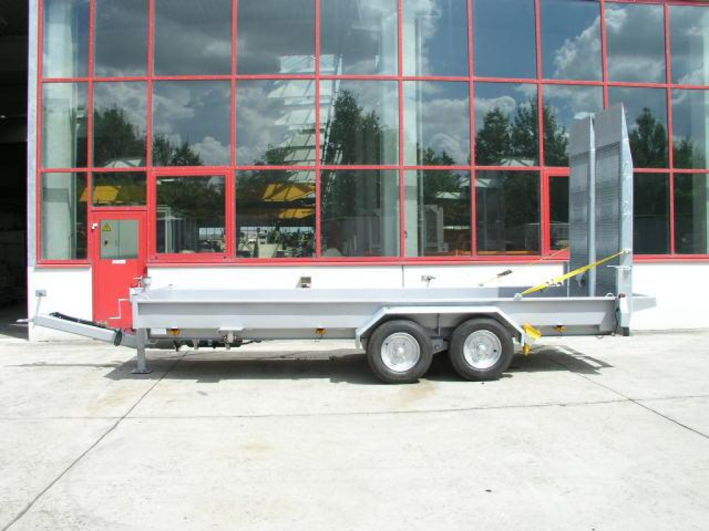 Möslein TT 11-E6x2 Tieflader für Fräsen breiten Rampen, Neu - Remorque porte-engin surbaissée: photos 3 Möslein TT 11-E6x2 Tieflader für Fräsen breiten Rampen, Neu - Remorque porte-engin surbaissée: photos 3