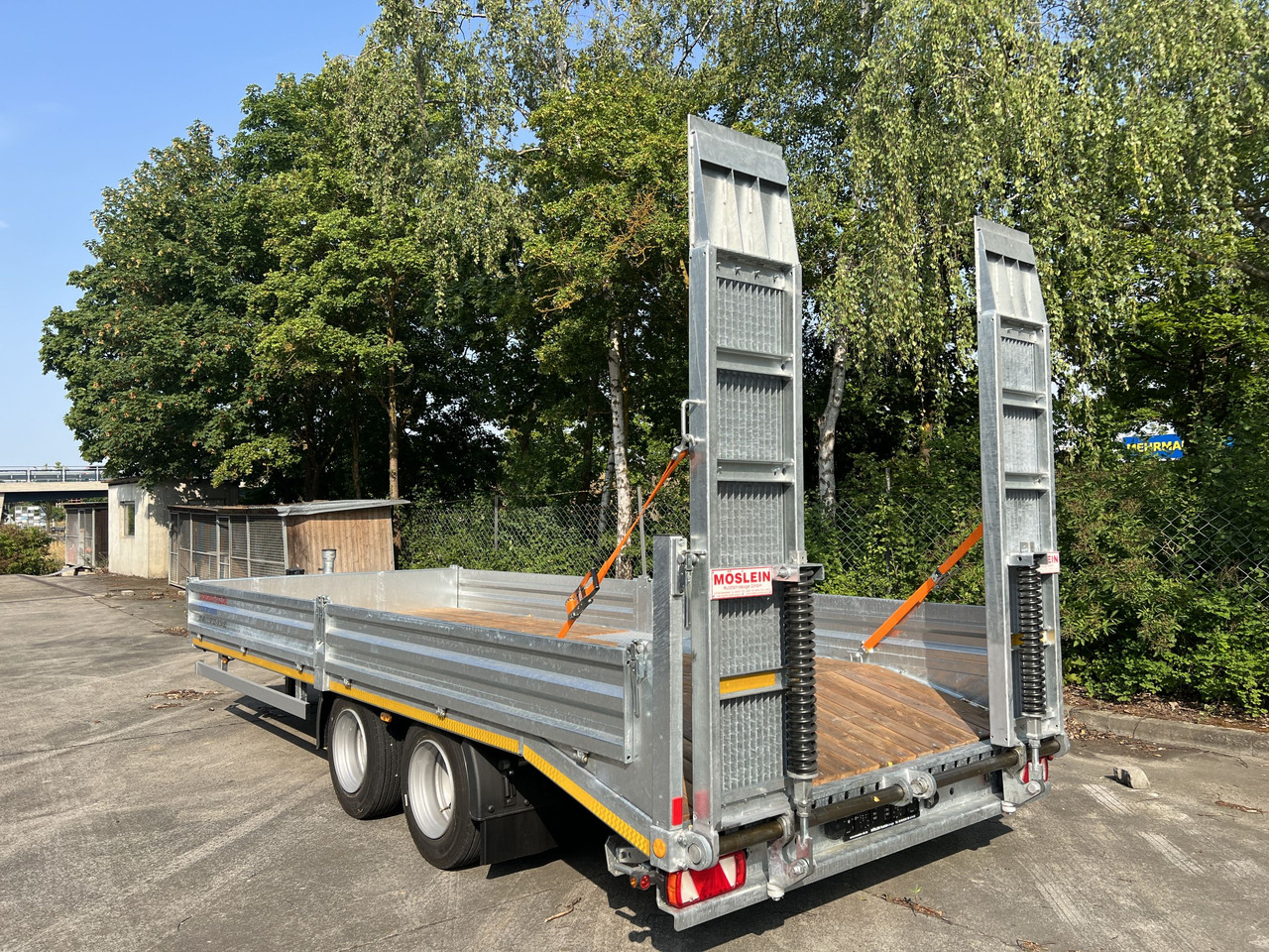 Möslein TT 14 14,4 t Tandemtieflader, 7,20 m langNeufahrzeug - Remorque porte-engin surbaissée: photos 5 Möslein TT 14 14,4 t Tandemtieflader, 7,20 m langNeufahrzeug - Remorque porte-engin surbaissée: photos 5