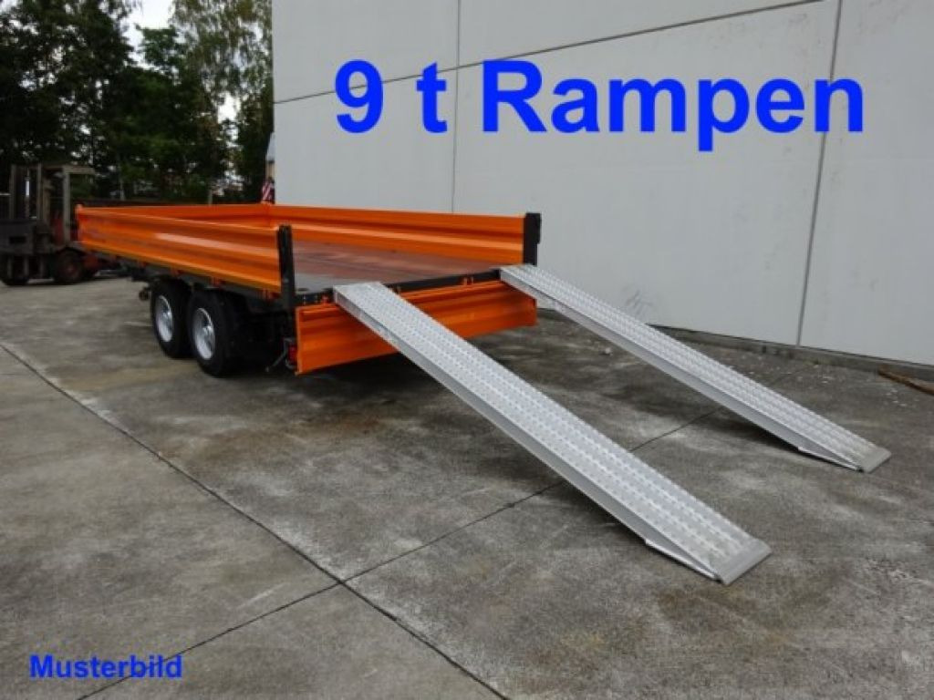 Möslein TTD13- BA Verzinkt 13 t Tandem Kipper Tiefladermit Bordwand- Aufsatz-- Neufahrzeug -- - Remorque benne: photos 5 Möslein TTD13- BA Verzinkt 13 t Tandem Kipper Tiefladermit Bordwand- Aufsatz-- Neufahrzeug -- - Remorque benne: photos 5